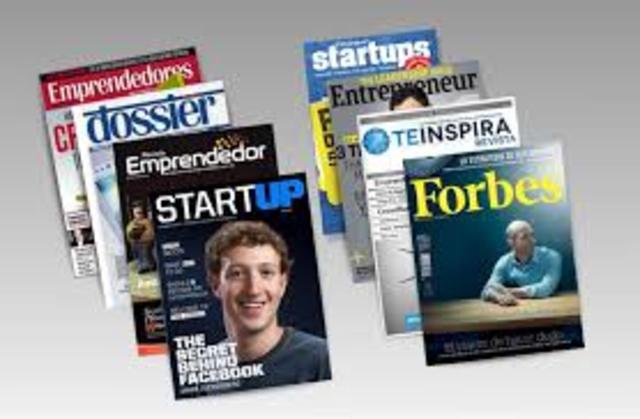 Aparición de la revista