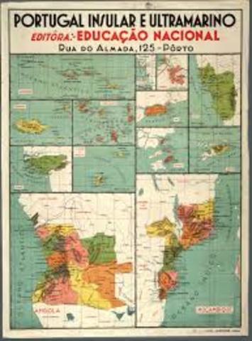 Criação das Províncias Ultramarinas