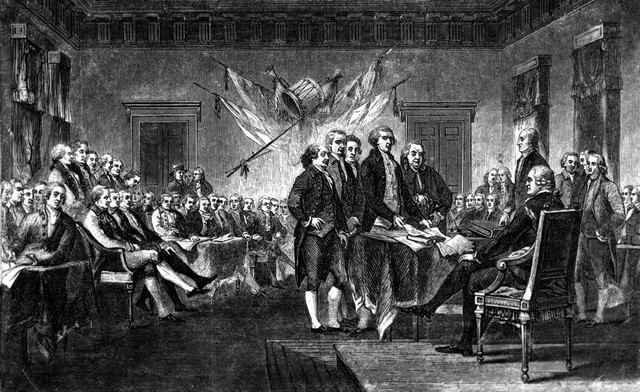 Declaración de Independencia de los Estados Unidos