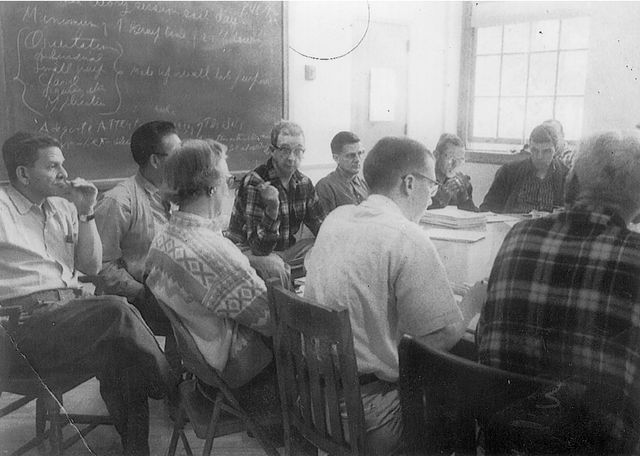 K.Lewin, K.Benne, L.Bradford y R.Liker.