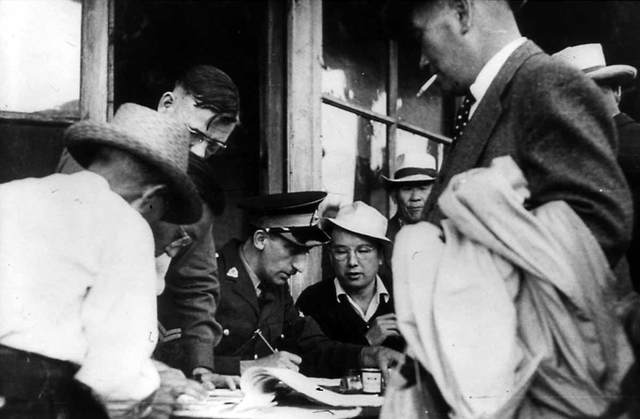 First Japanese Migration