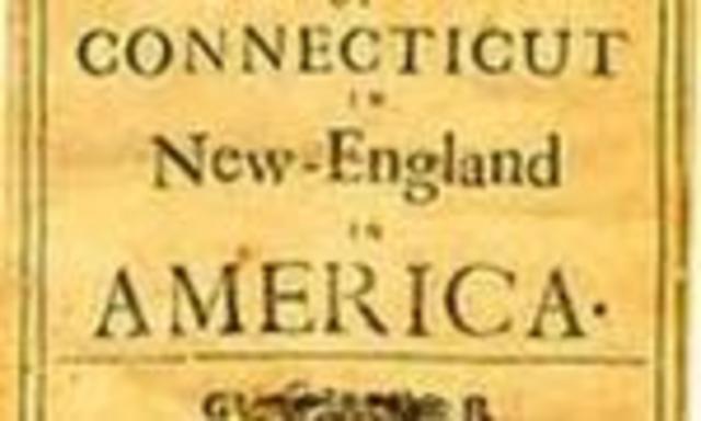 Fundamental Orders of Connecticut