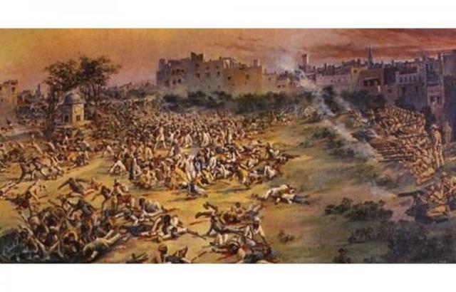 La masacre de Amritsar
