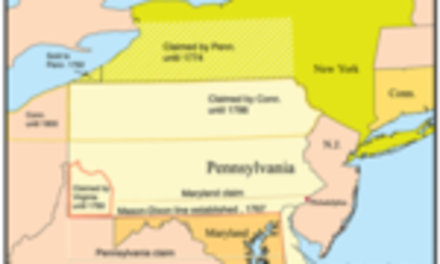 Pennsylvania Province Founded