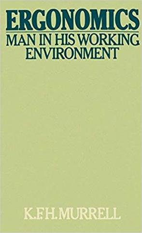 Ergonomics. Man in his working environment