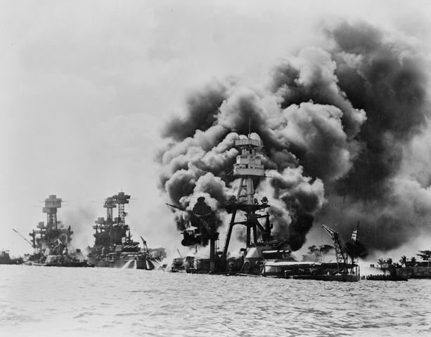 Japan Attacks Pearl Harbor
