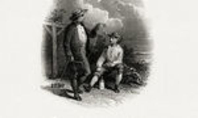 Benjamin Franklin Kite Experiment