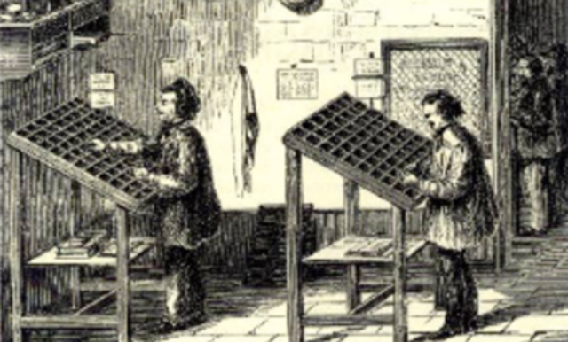 Máquina automática para componer textos