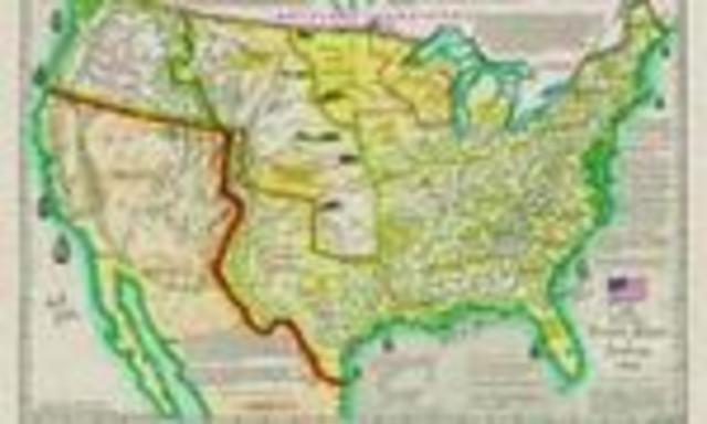 Texas Becomes a State