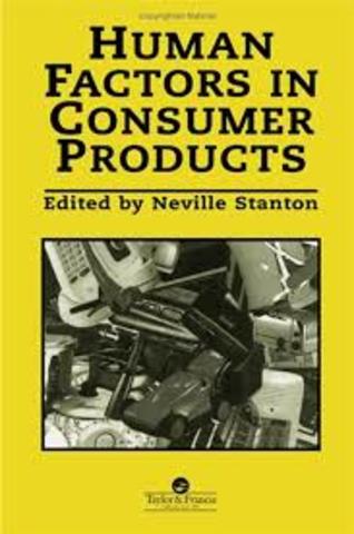 Human factors in consumer products.