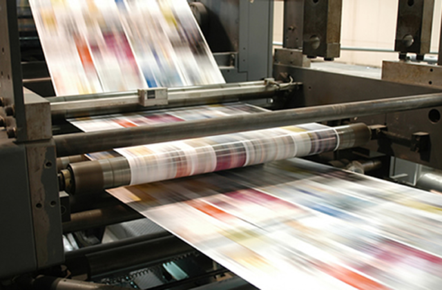 La impresión actual