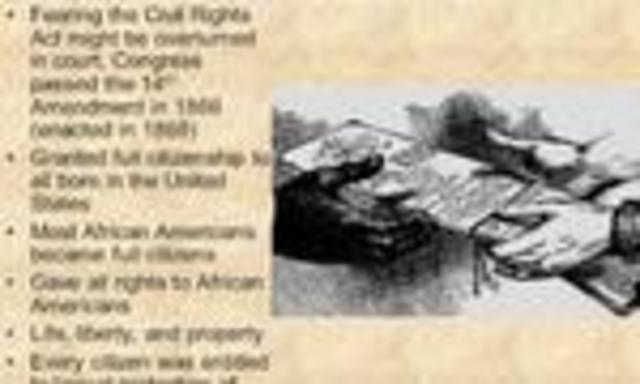 Slaves Gain Citizenship