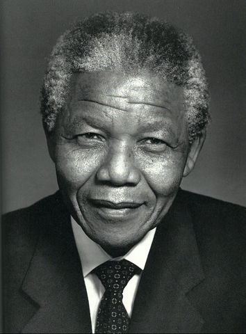 Nelson Mandela president