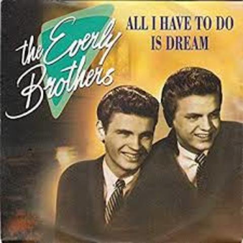 Everly Brothers late 1950's