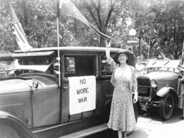 Year of First Women Elected to Congress