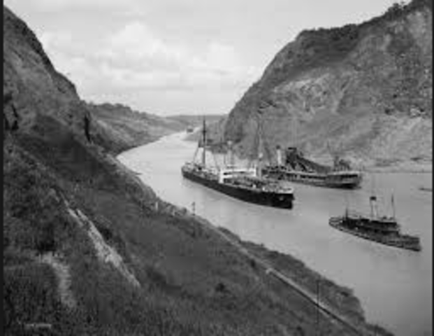 Panama Canal is Completed