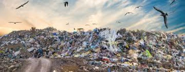 La generación de más residuos