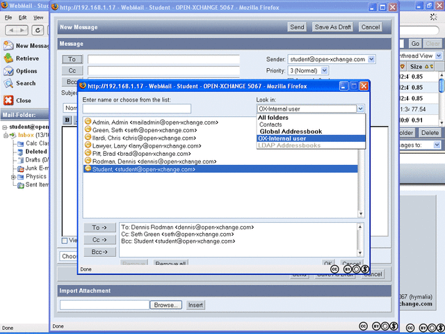 Network Email is Introduced