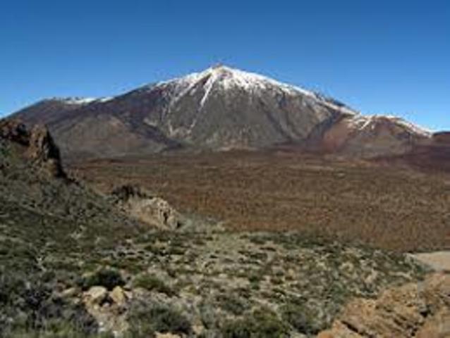 La ascensión al Teide en 1799 por parte Humboldt.