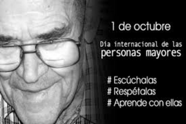 Día  Internacional de las Personas Mayores