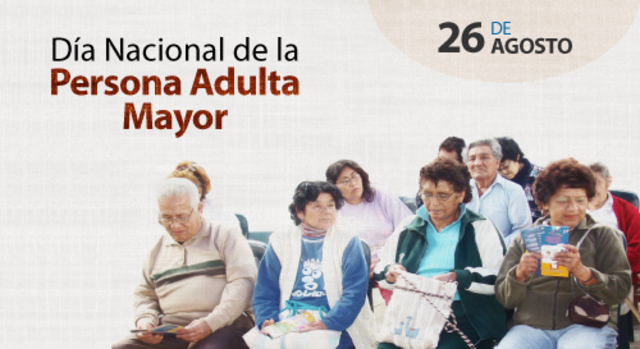 Día Nacional de la Persona Adulta Mayor