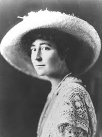 Jeanette Rankin, First Congresswoman