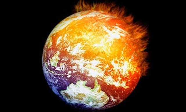 calentamiento global