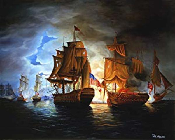 Battle of Bohomme vs. Serapis