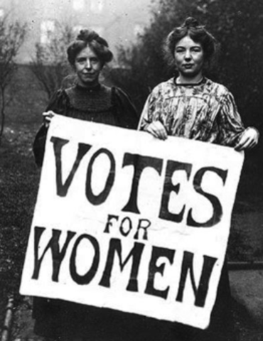 Women get the Right to Vote