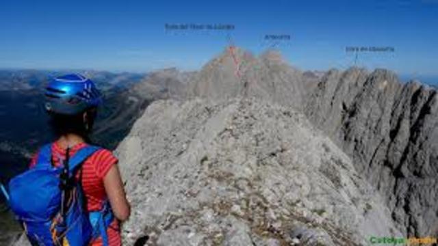 Ascenso a Torre Salinas