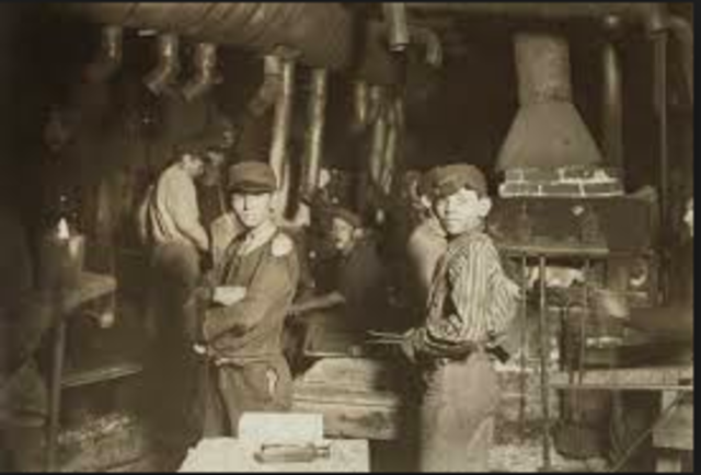 Child Labor Laws are Passed