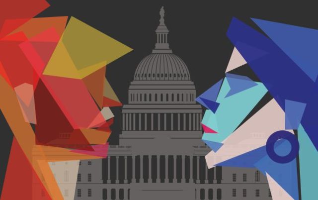 Year of first women elected to Congress