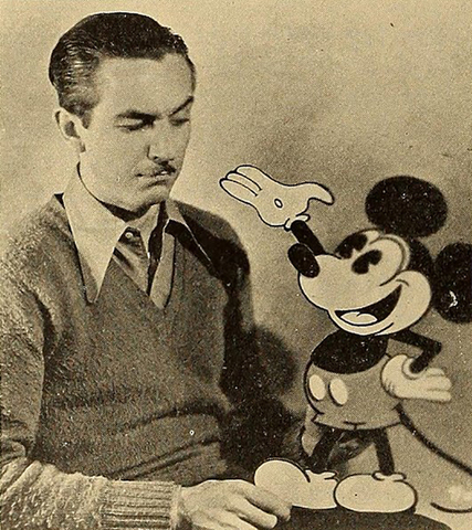 Mickey Mouse created