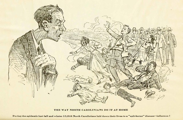 Influenza (flu) epidemic