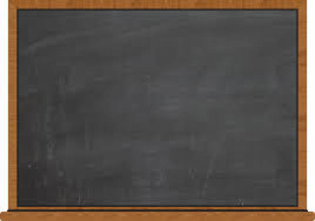 James Pillans Invents the Blackboard