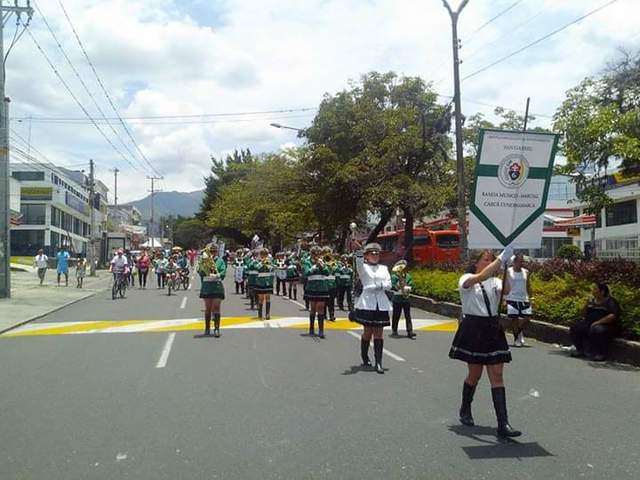 My arrival to the martial music band