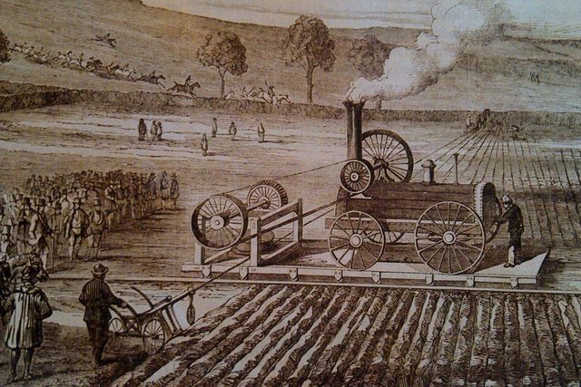 revolución agrícola británica