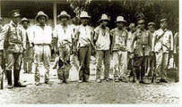 Insurrección en El SALVADOR