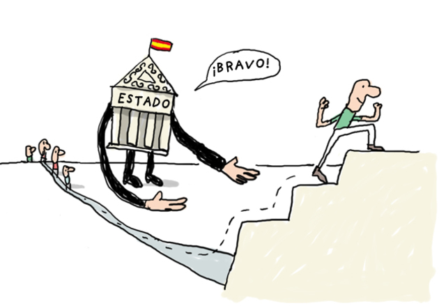 Estado liberal siglo XVIII