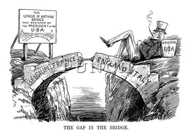 US Senate rejects Treaty of Versailles