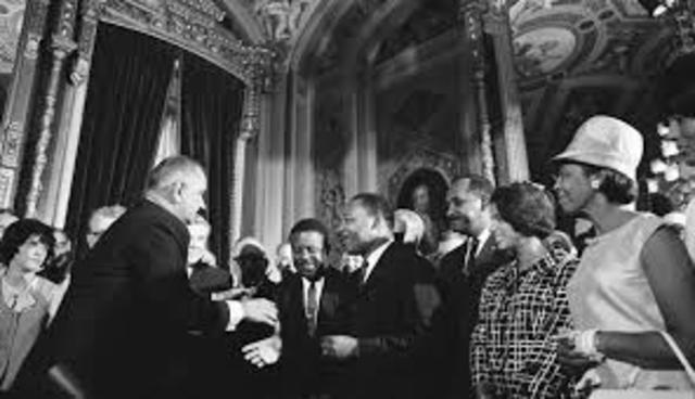 año 1,965 Eliminación Racial.