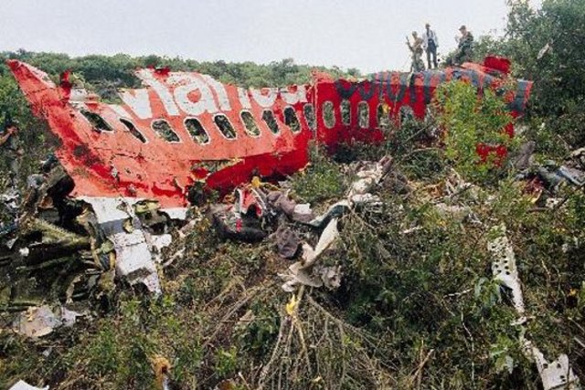 The flight 203 of Avianca