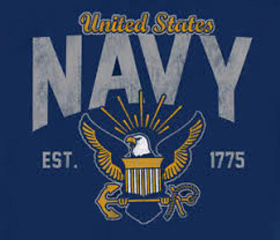 U.S. Navy Department established