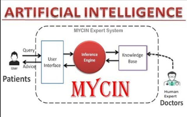 Mycin Expert System (1974)