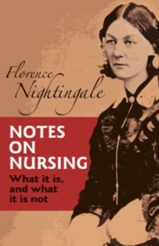Notas sobre la enfermería  (libro publicado por florence nightingale )