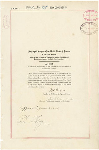 Indian Citizenship Act