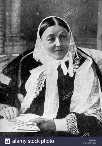 Muere Florence Nightingale