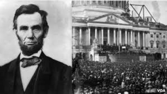 Abraham Lincoln is nominated President