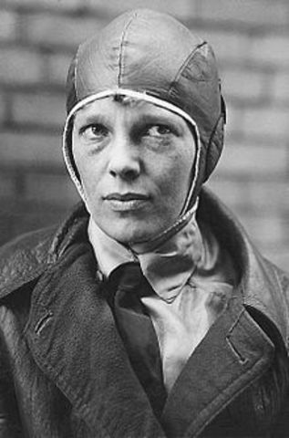 Amelia Earhart Transatlantic Flight
