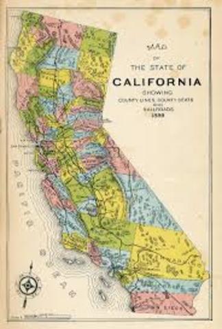 California Becomes The 31st state